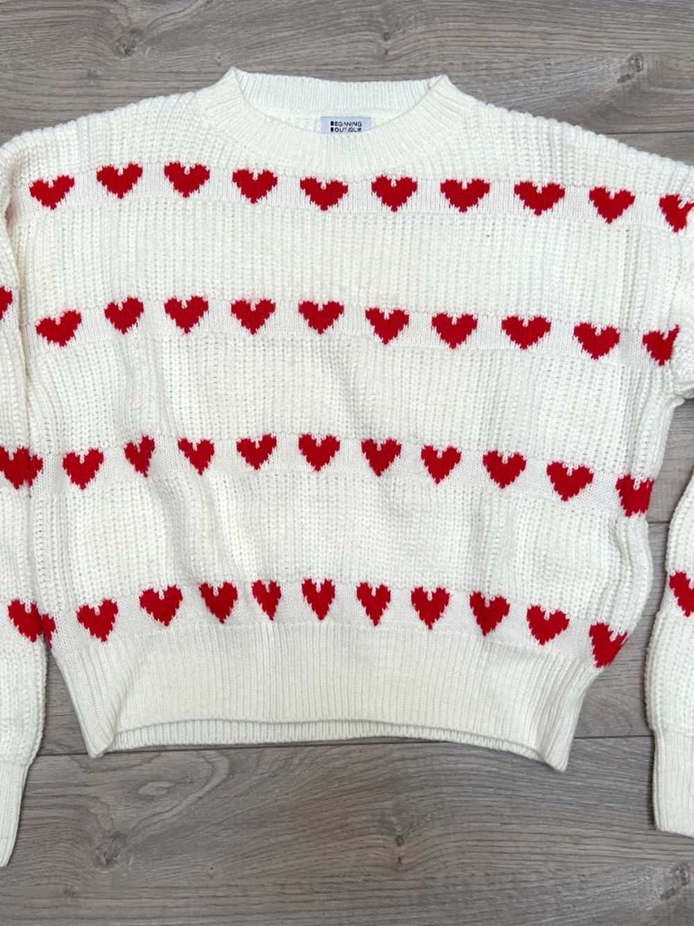 Heart Sweater